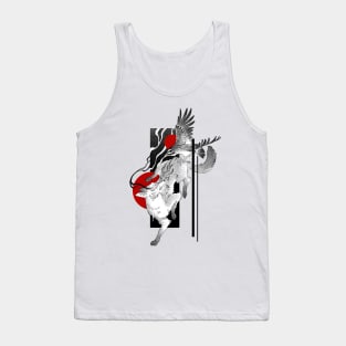 fox and crow Tank Top